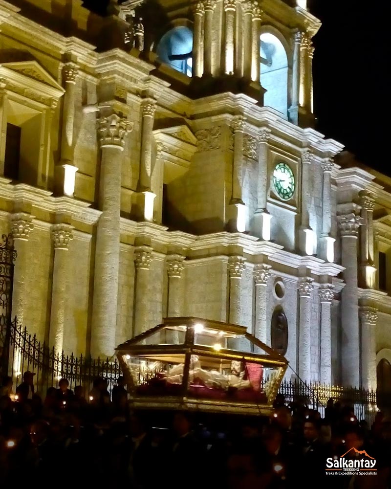 Tradiciones religiosas en Arequipa