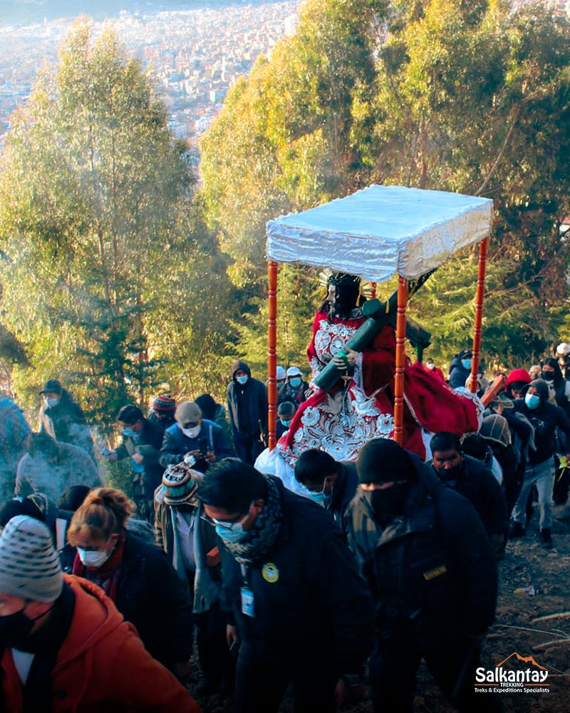 La procesión del Señor Resucitado