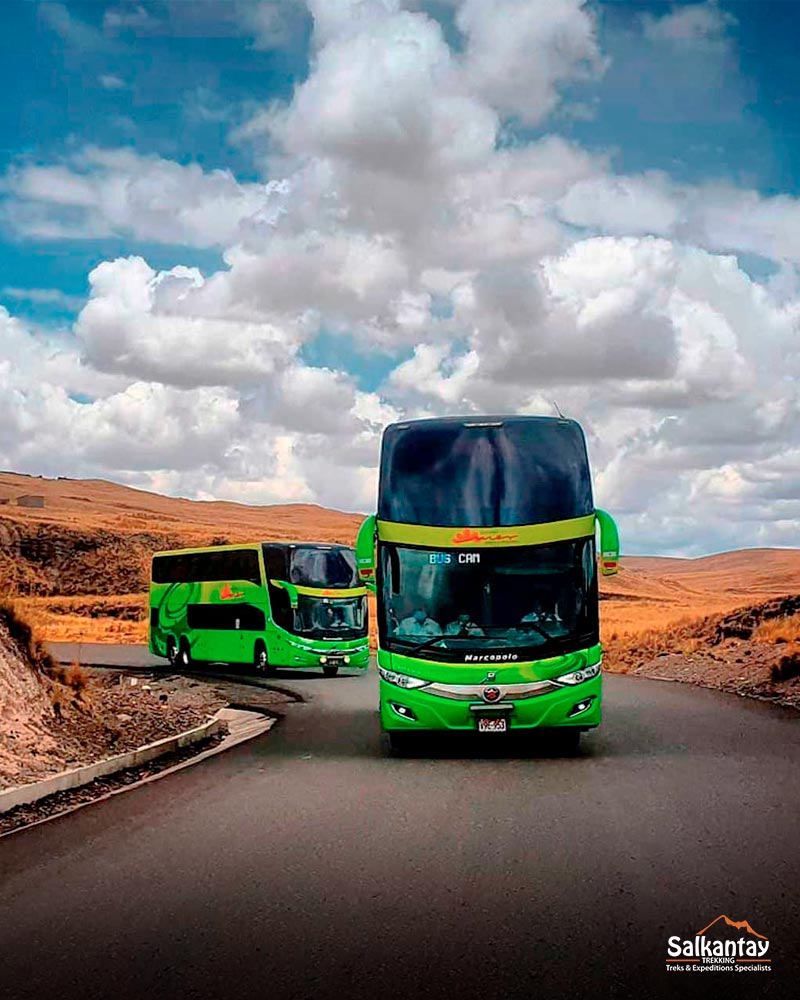 Conocer Perú en autobús