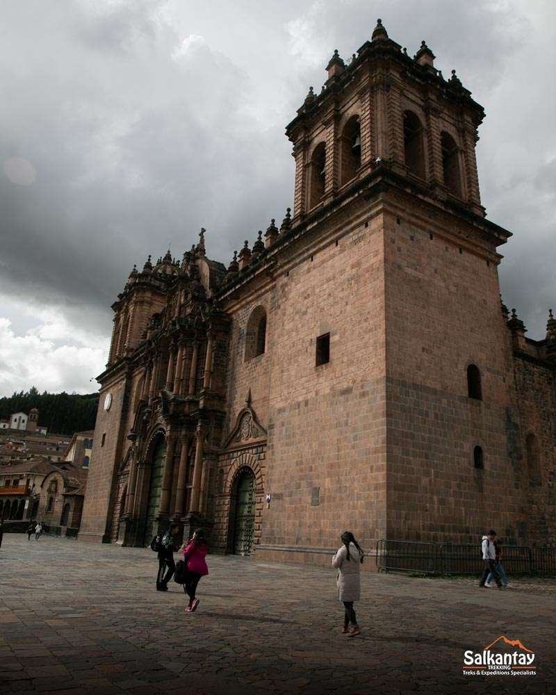 Plaza de Armas de la ciudad de Cusco