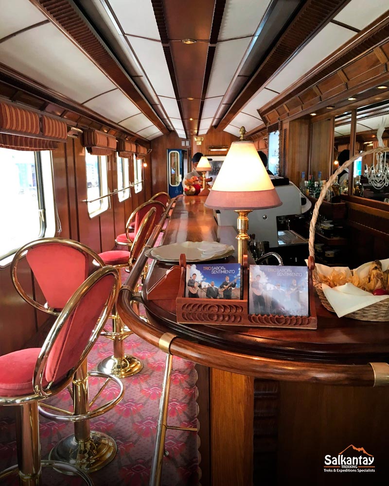 Tren Belmond Hiram Bingham - Peru Rail