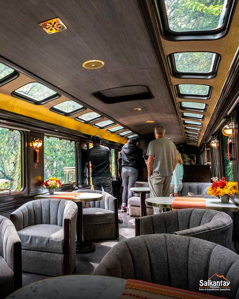 Tren the First Class - Inca Rail