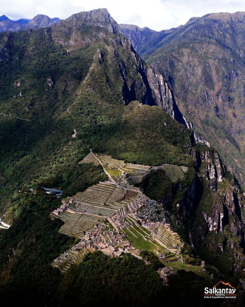 Vista desde la montaña Huayna-Picchu