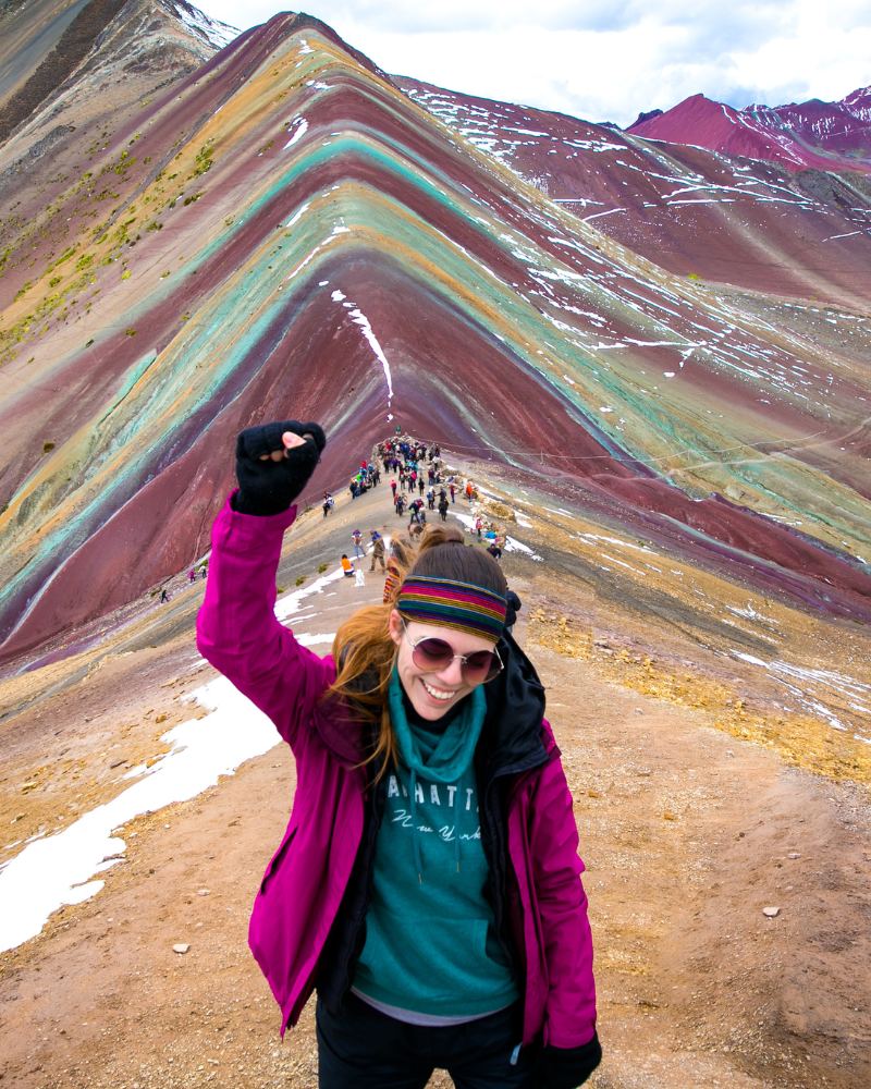 Vinicunca la montaña de colores más famosa de Perú
