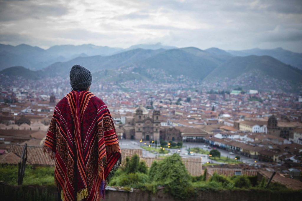 Atardecer en el Mirador de San Cristóbal 