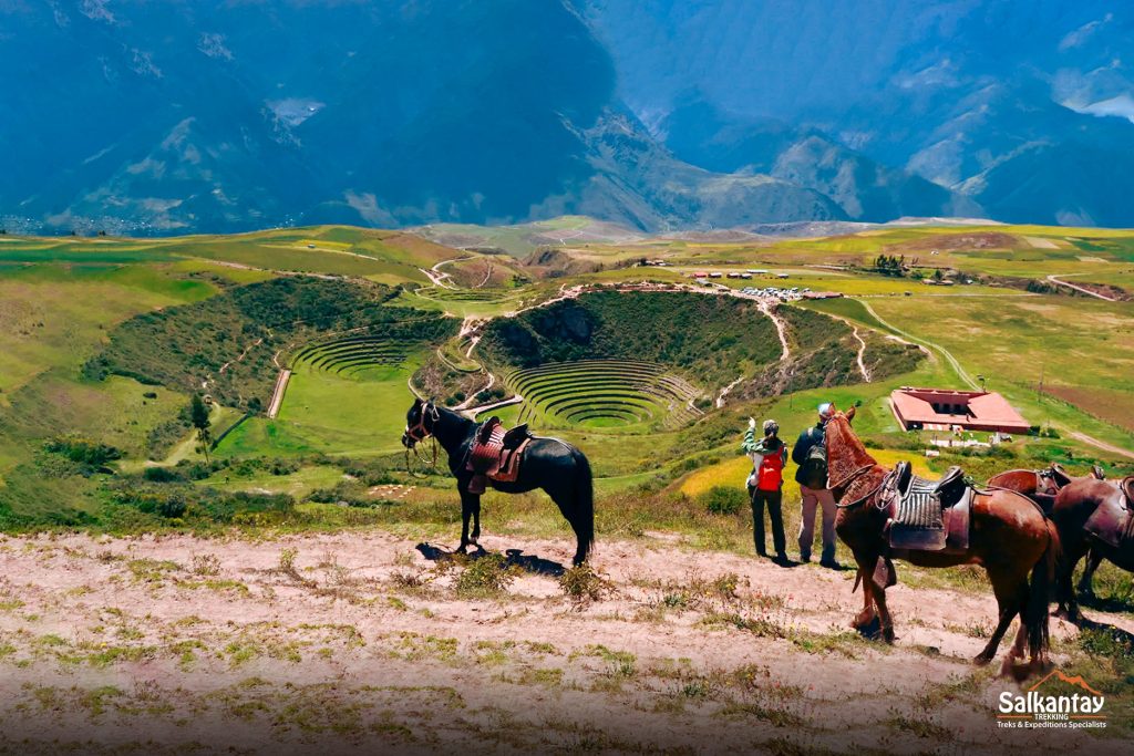 Caminata en caballo en el Valle Sagrado