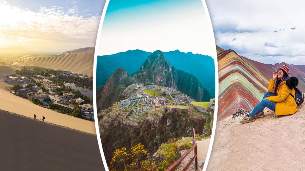 Mejores lugares para visitar en Peru