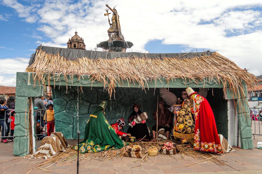 Navidad en Cusco