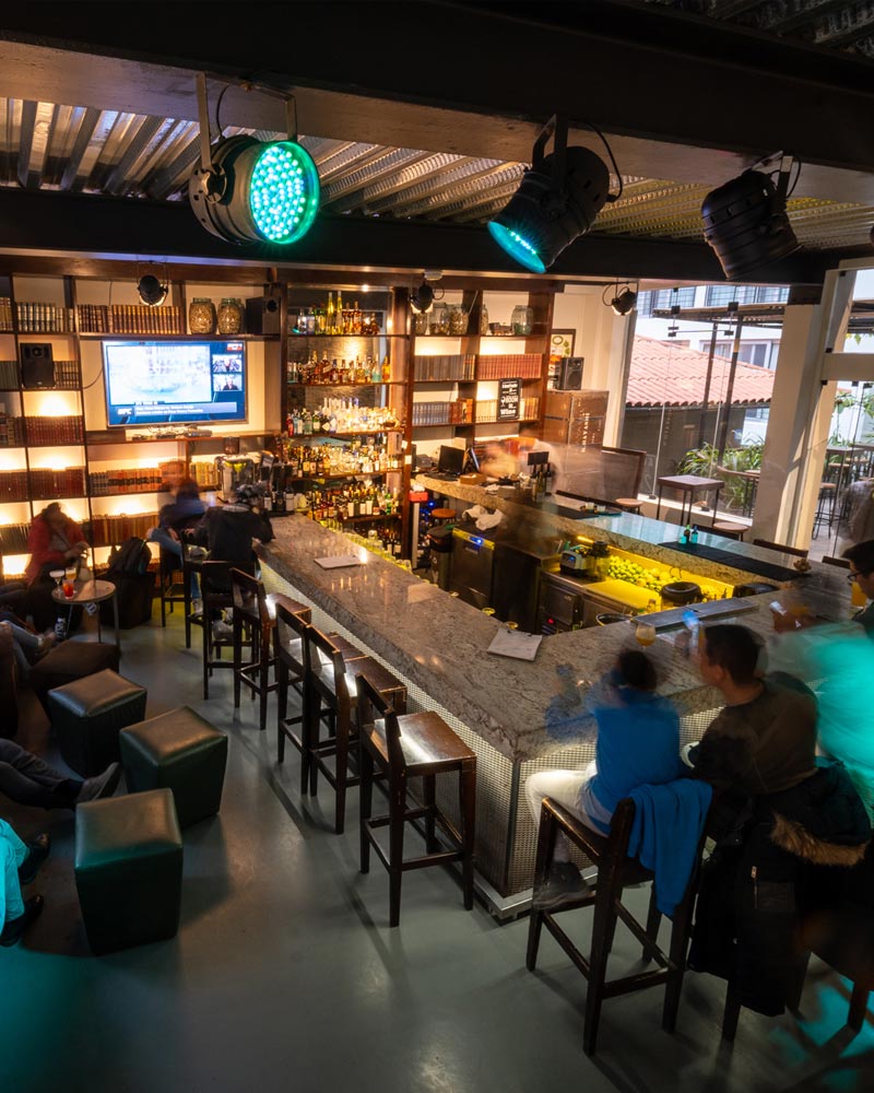 El Bar El Mapi by Inkaterra