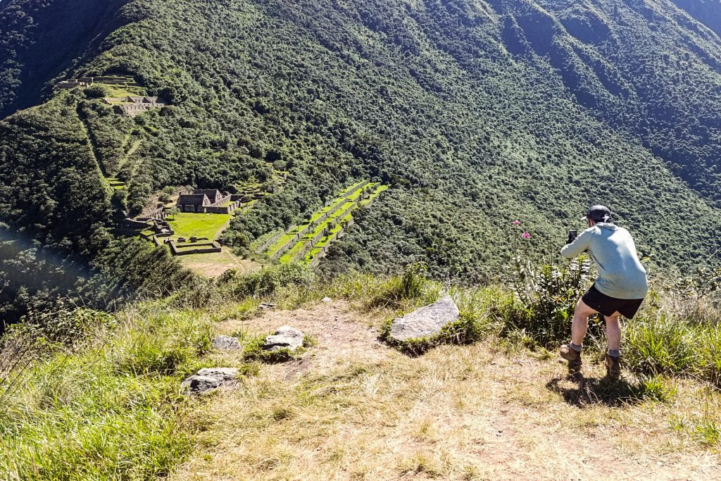 Sitio arqueologico de Choquequirao