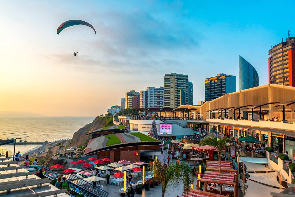 Lima, Capital del Peru