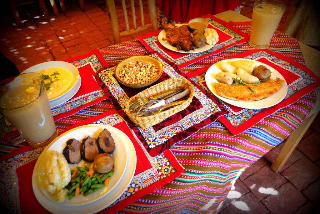 Gastronomía cusqueña