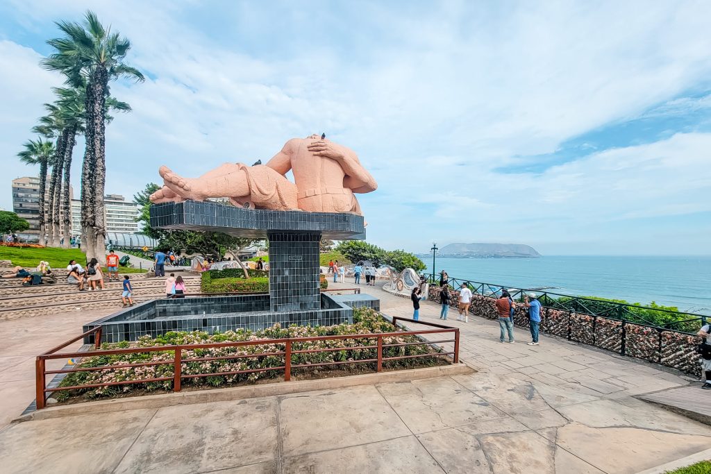 Malecón de Miraflores en Lima
