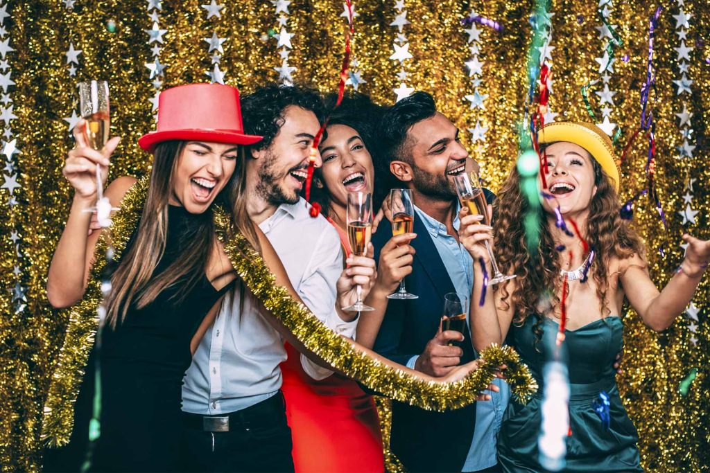 Fiesta de año nuevo en Cusco