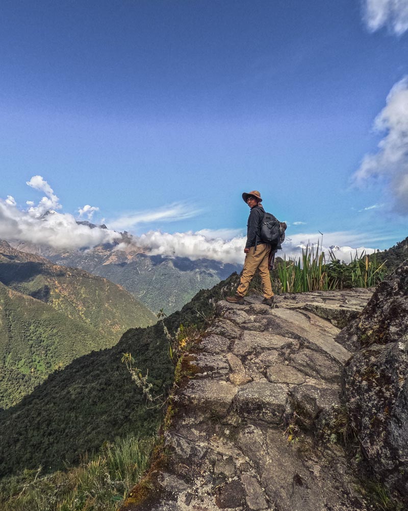 Caminata por el Camino Inca