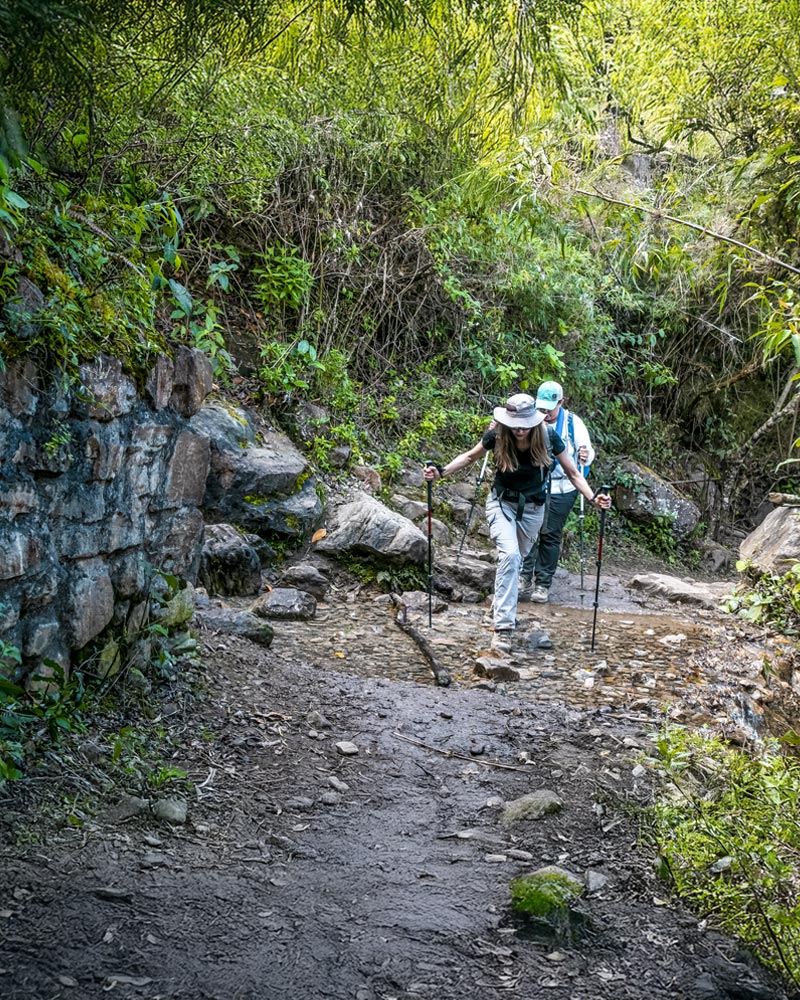Camino hacia Choquequirao