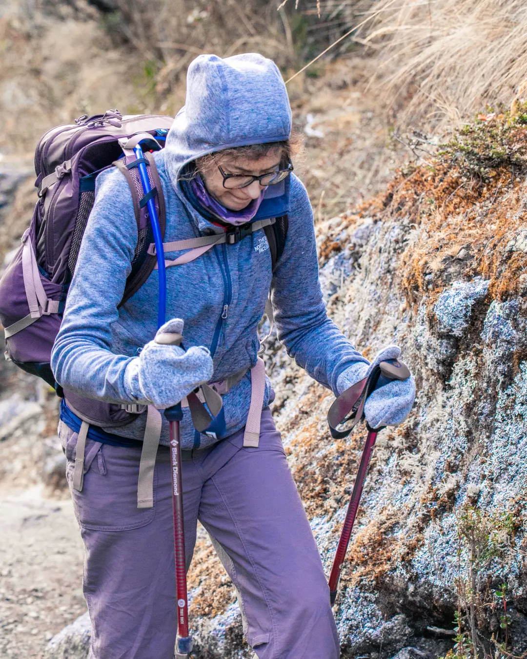 Como vestir en el Camino Inca