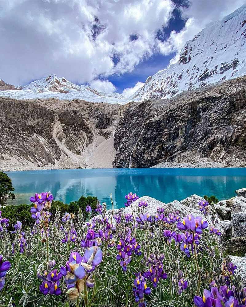 Sierra de Perú, Laguna 69 en Ancash