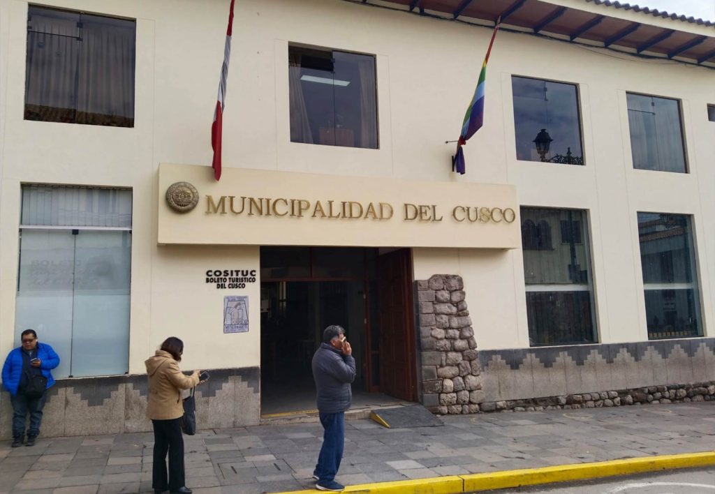 Oficina oficial de COSITUC en Cusco, lugar donde se compra el Boleto Turistico integral y parcial