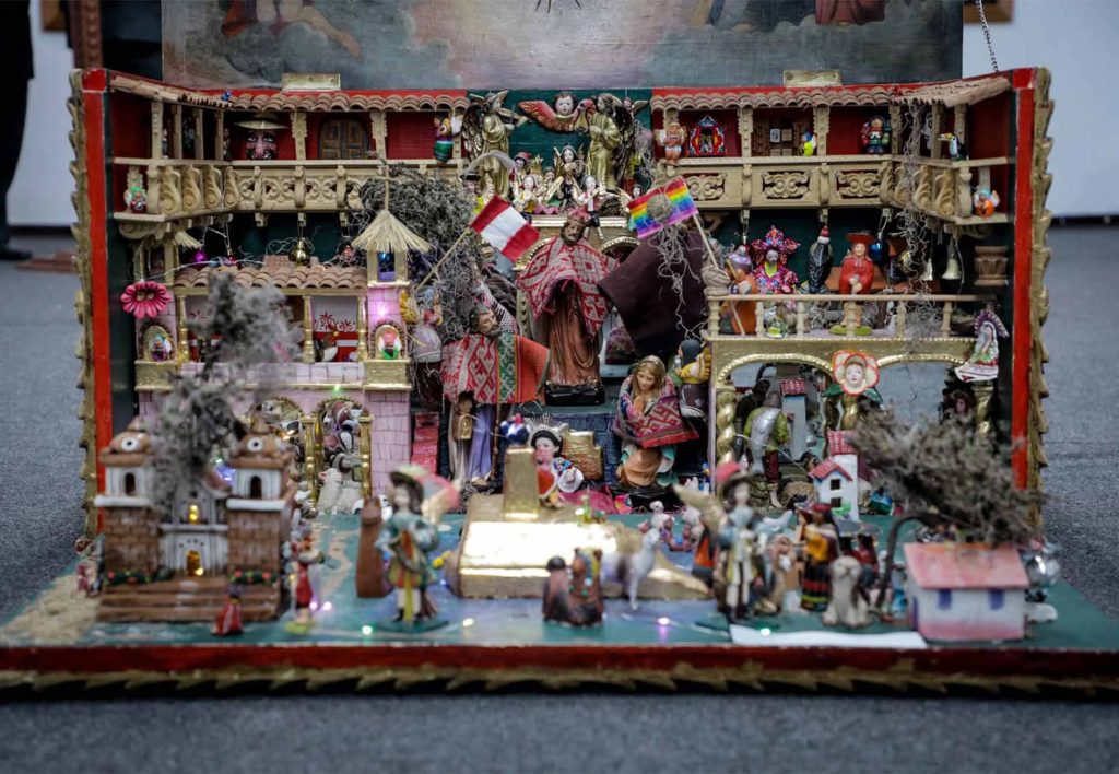 Museo de arte contemporaneo en el Palacio Municipal de Cusco, pertenece al Boleto Turistico de Cusco