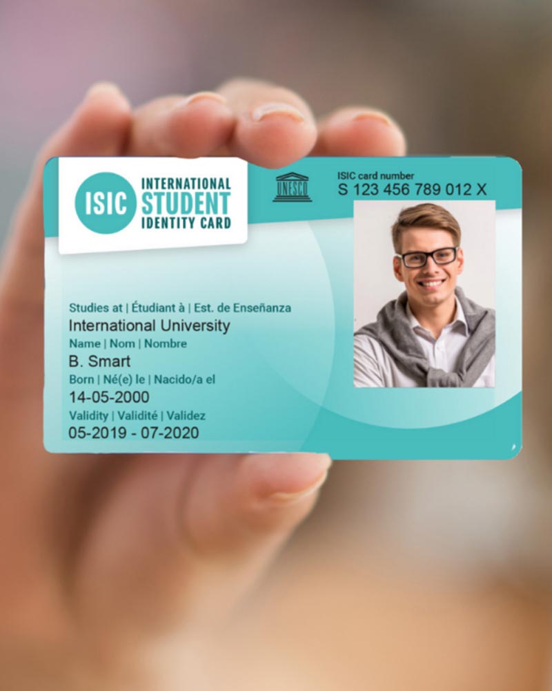 ISIC, carnet universitario