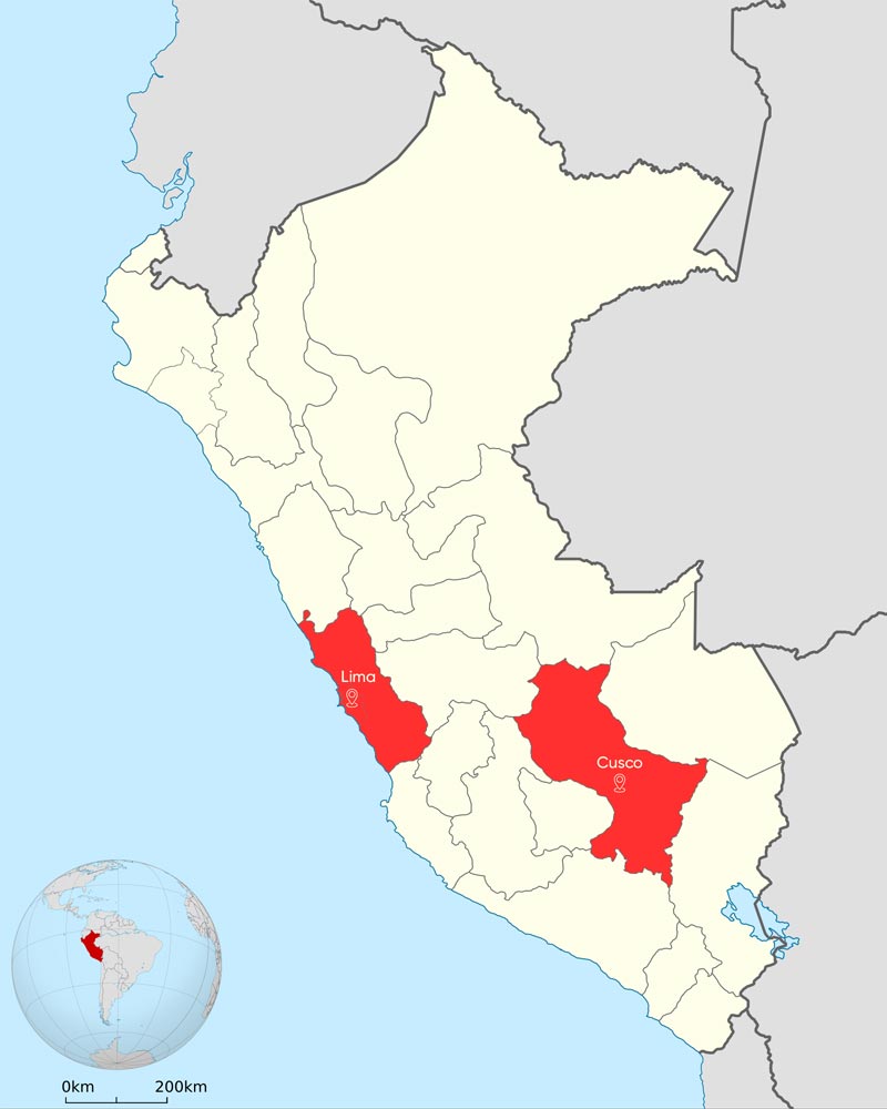 Lima y Cusco