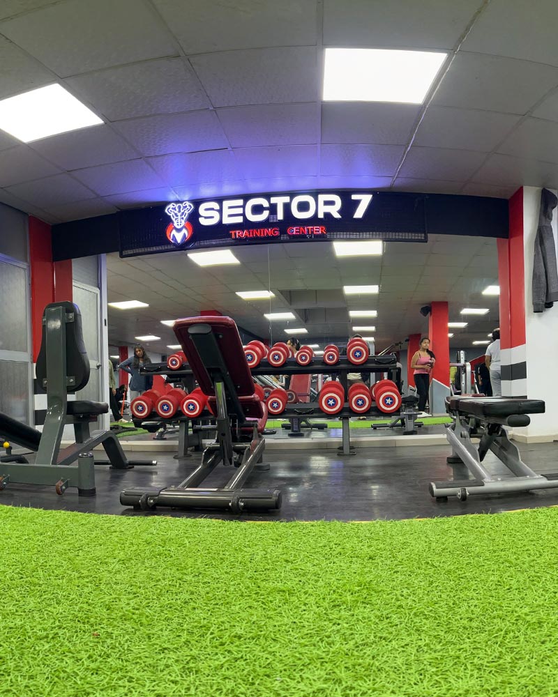 Gimnasio Sector 7 Training Center