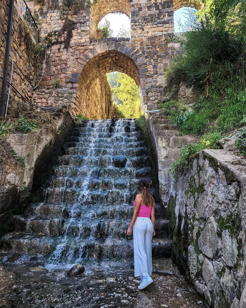 Acueducto Colonial de Sapantiana | @shey.alma.aventurera