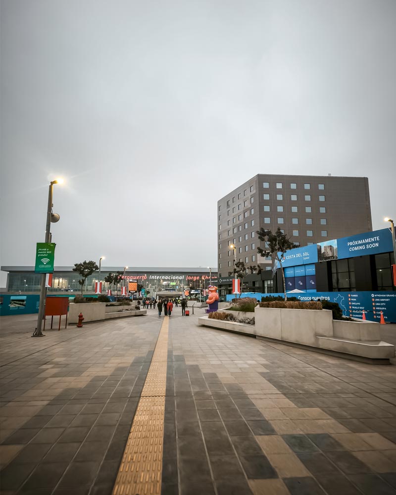 Aeropuerto Internacional de Lima