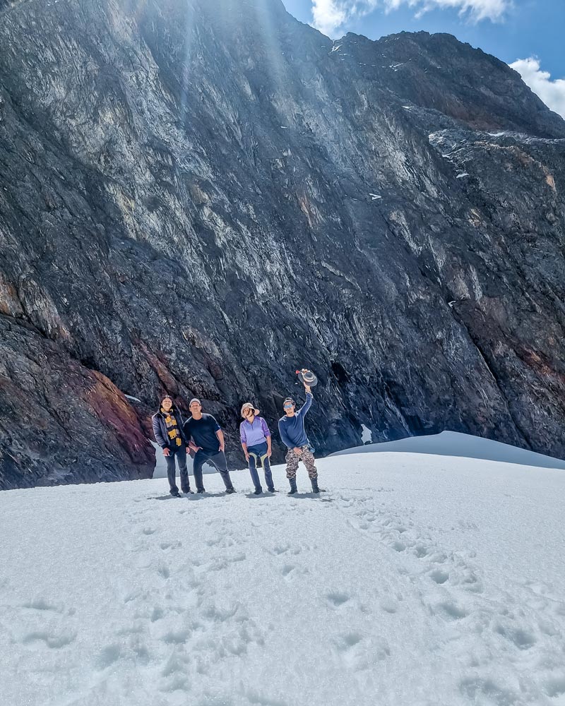 Ascenso al nevado Apu Verónica