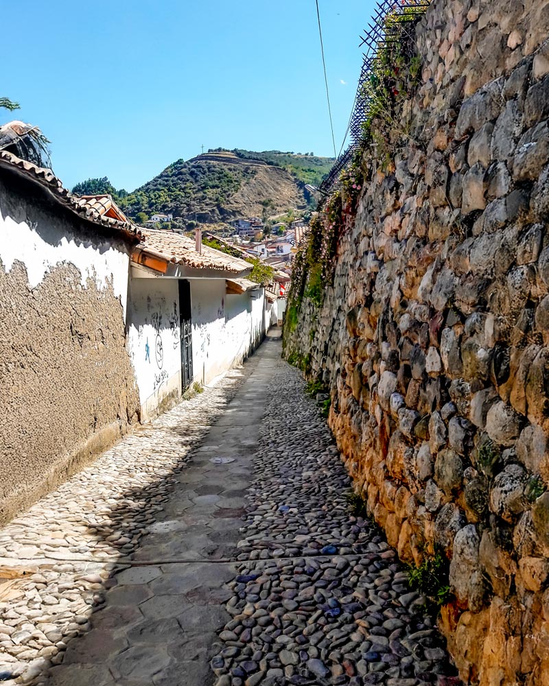 Calle 7 Diablitos en San Blas
