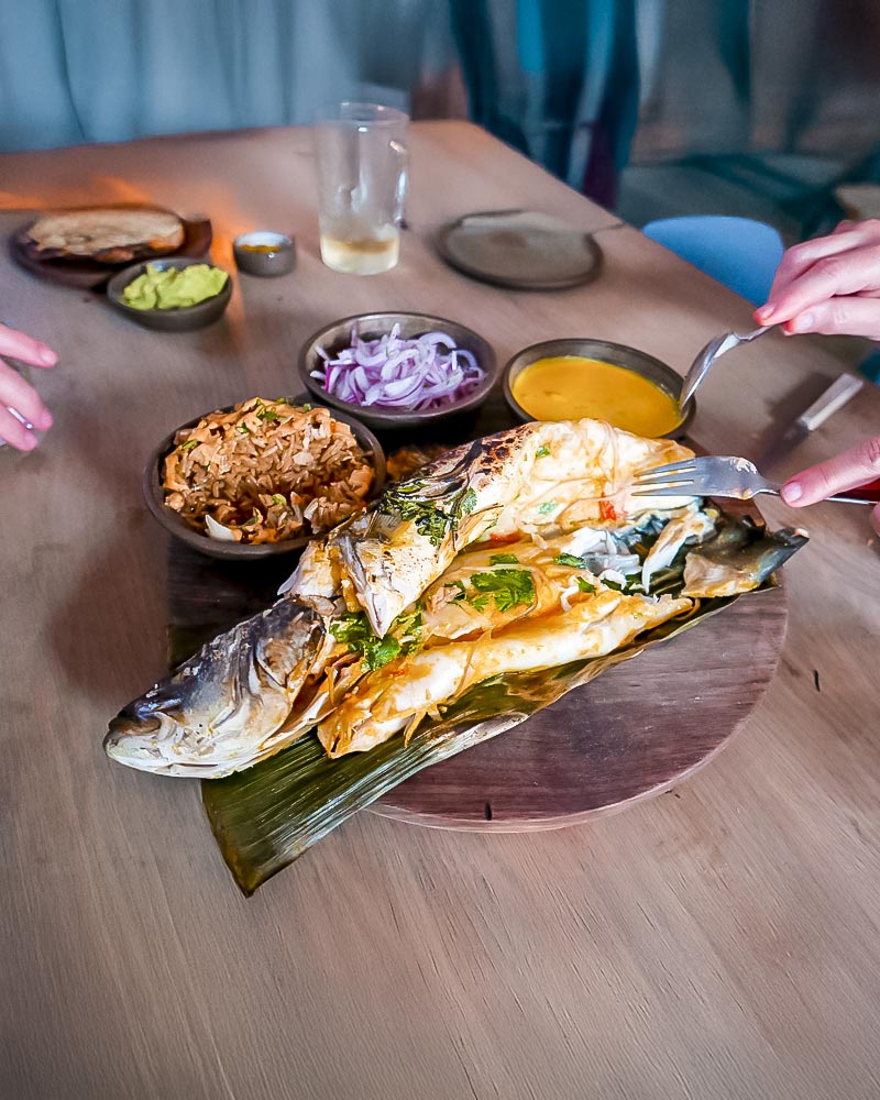 Comida de la Selva Peruana