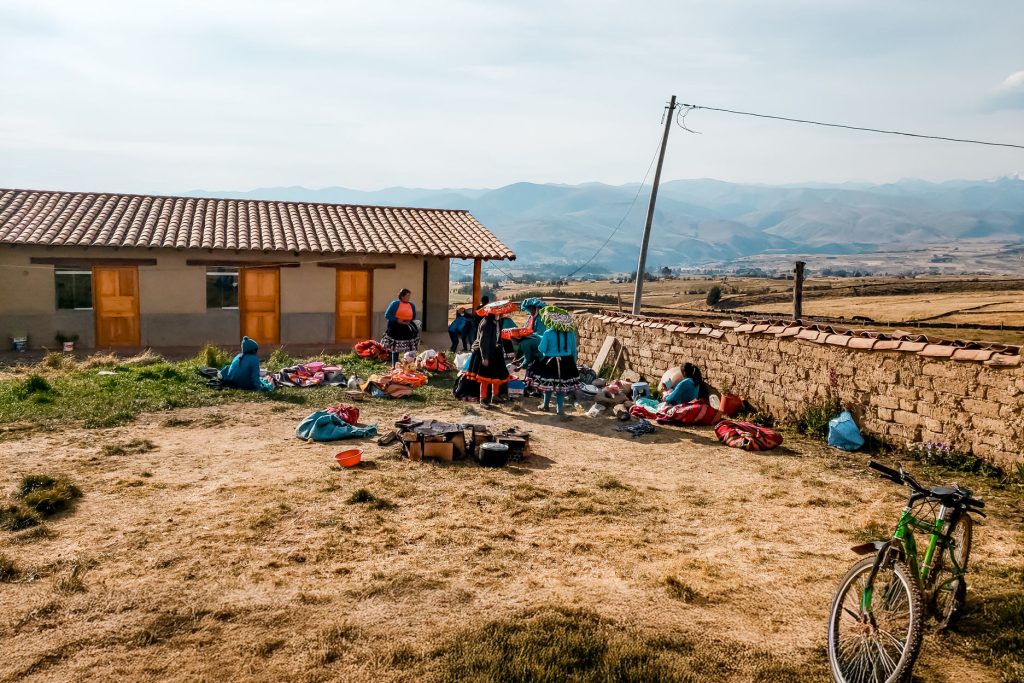 Comunidad de la ruta Ausangate