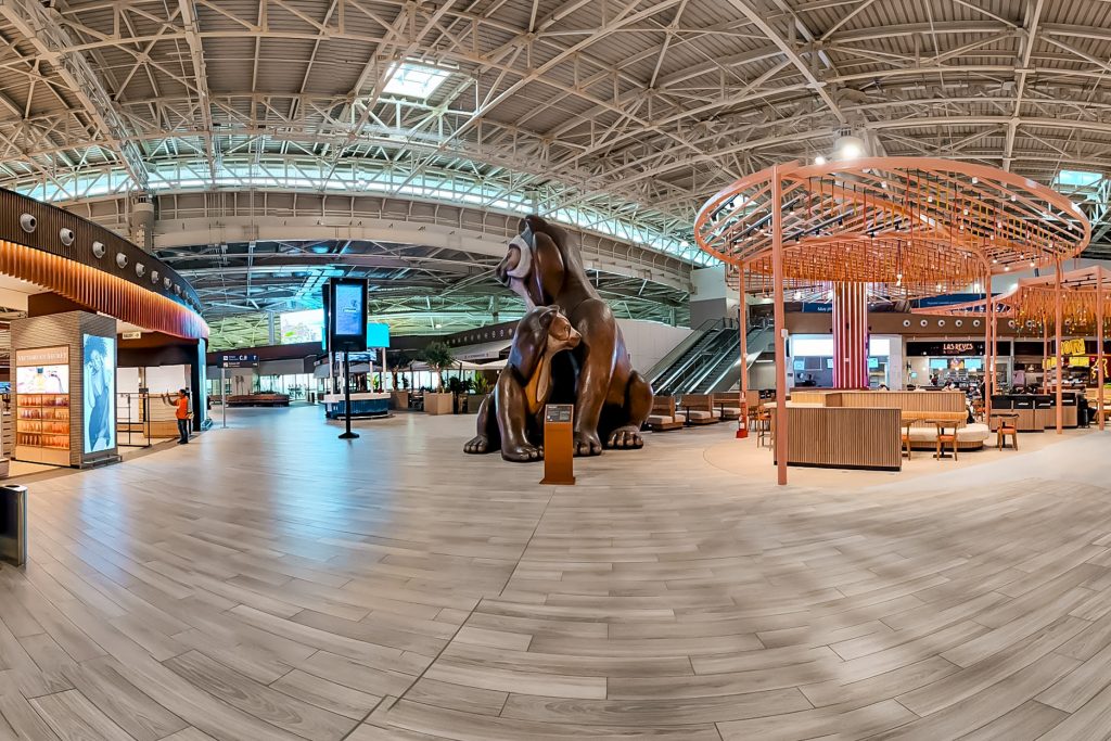 Instalaciones internas del nuevo Aeropuerto Jorge Chávez