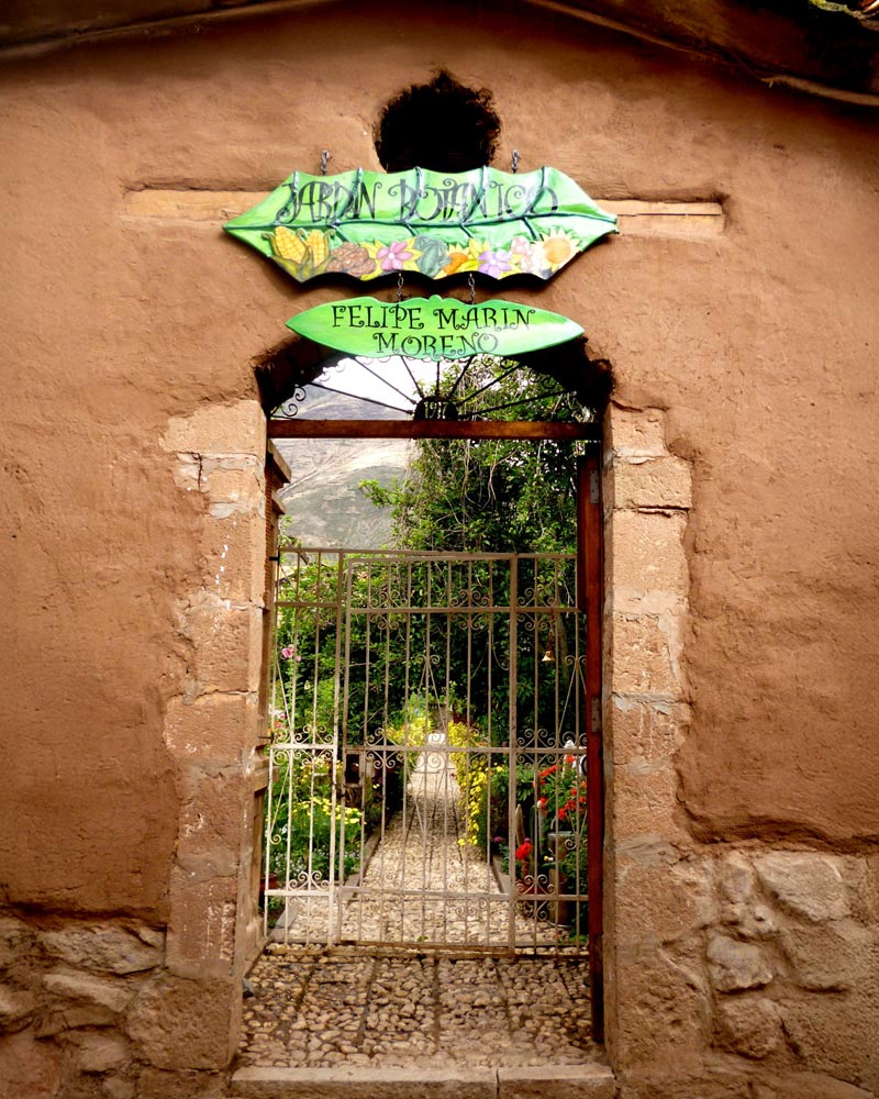 Jardín Botánico: Felipe Marín Moreno
