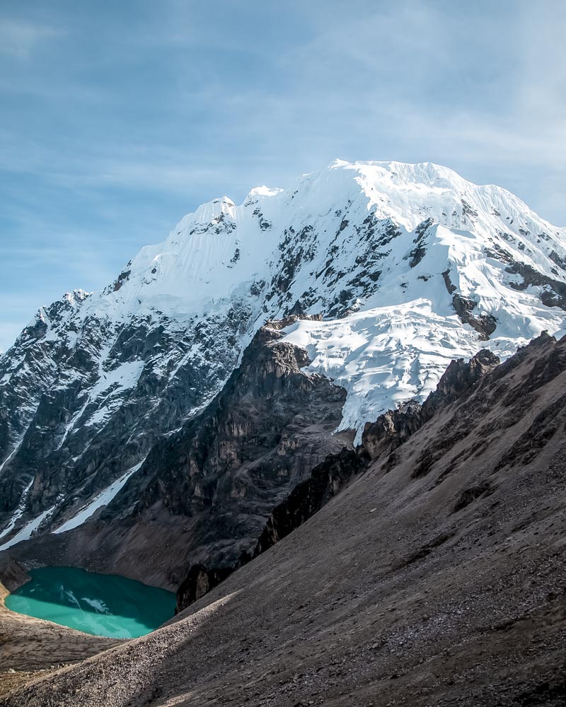 La gran montaña Salkantay