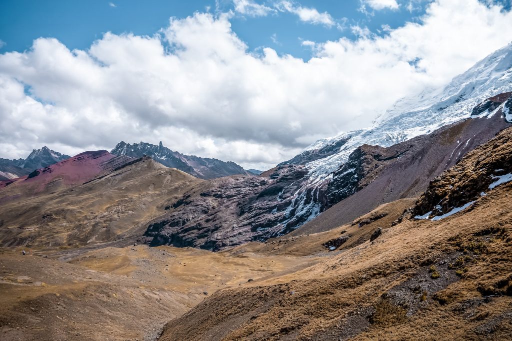 Montañas de la sierra peruana