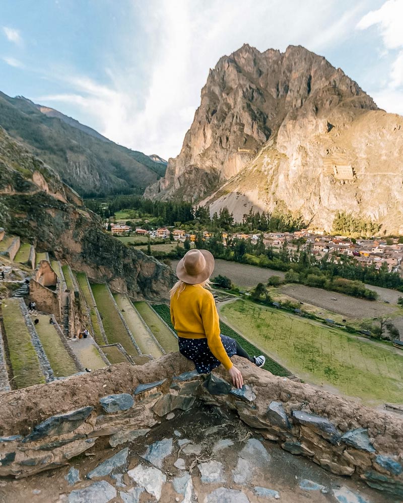 Ollantaytambo - Valle Sagrado de los Incas