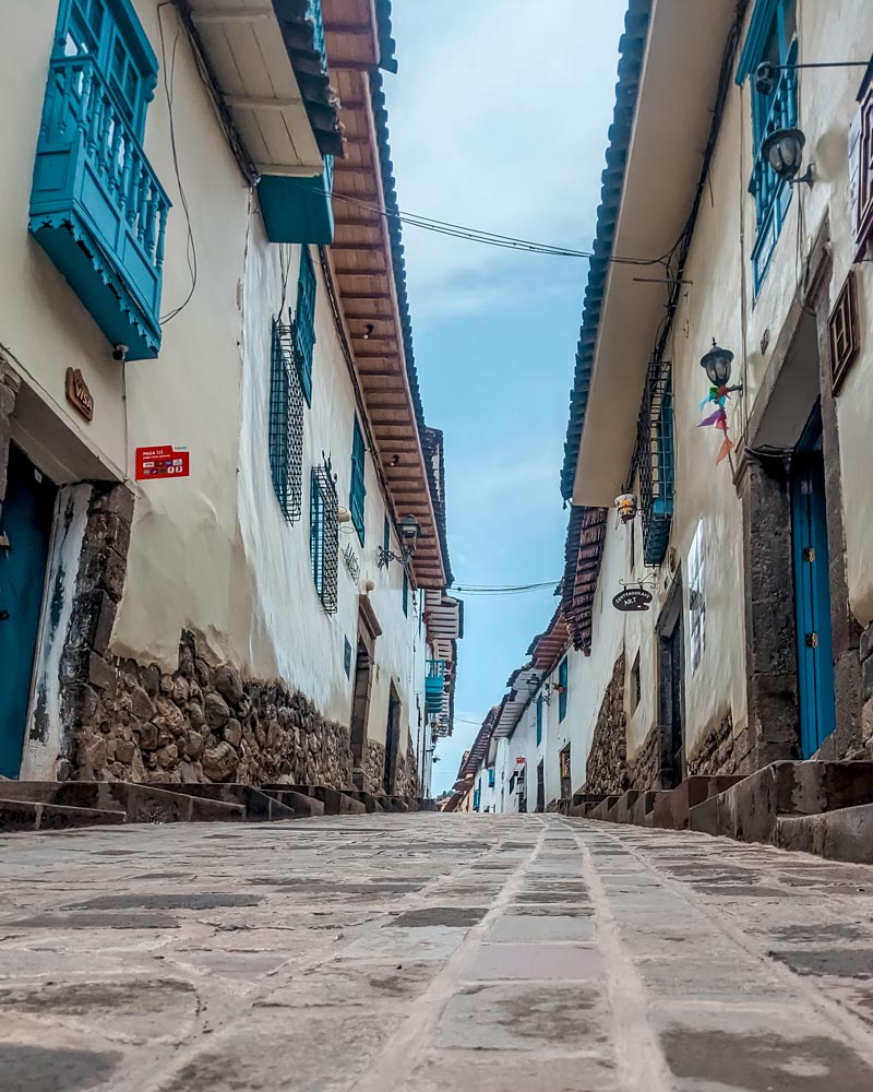 San Blas, es conocido como el barrio de los bohemios