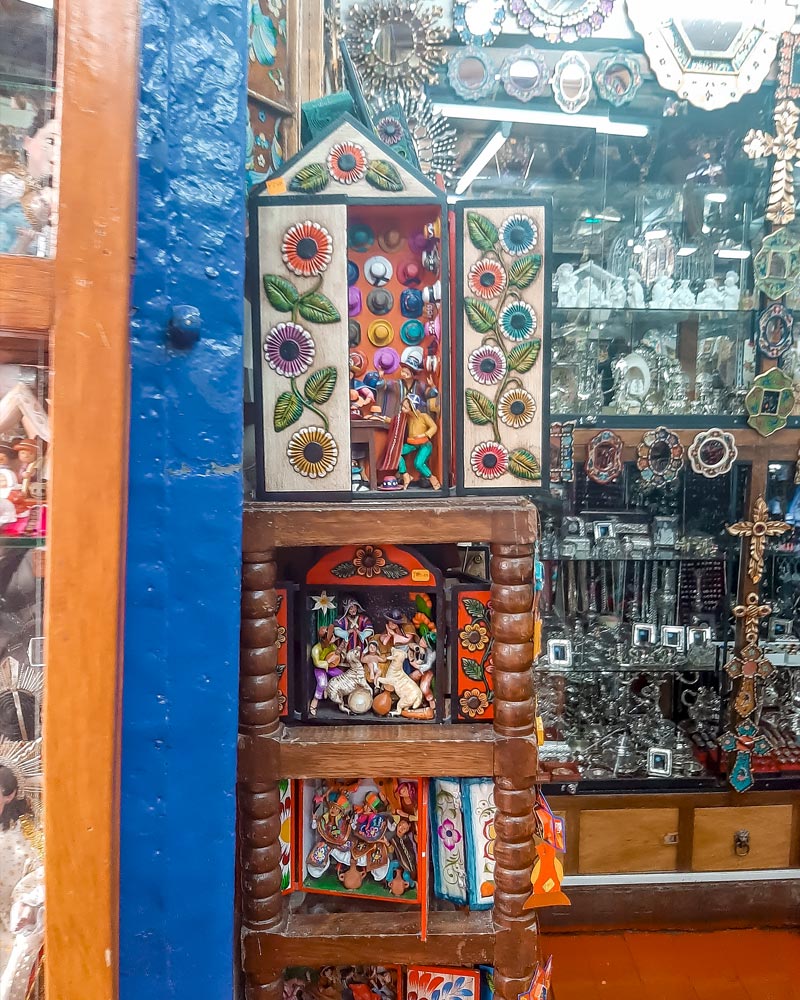 Las mejores artesanías en San Blas
