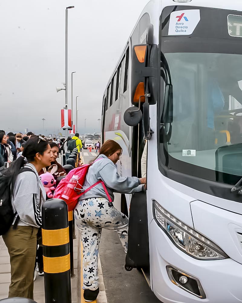 Buses de AeroDirecto