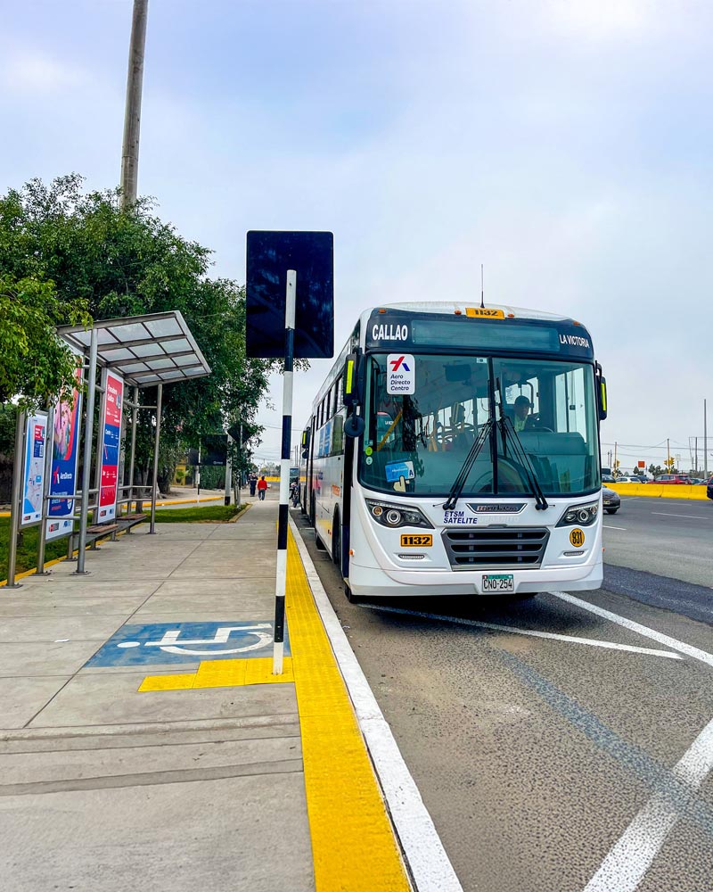 Buses de AeroDirecto