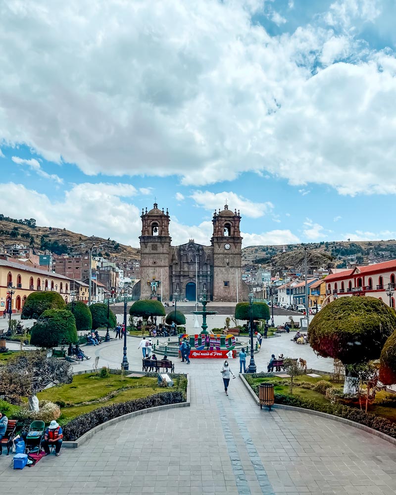 Centro de Puno