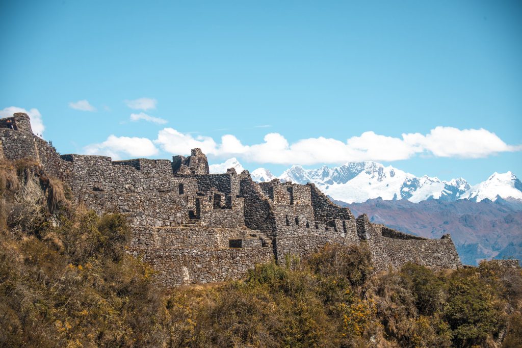 Impresionante sitio arqueológico de Sayaqmarka