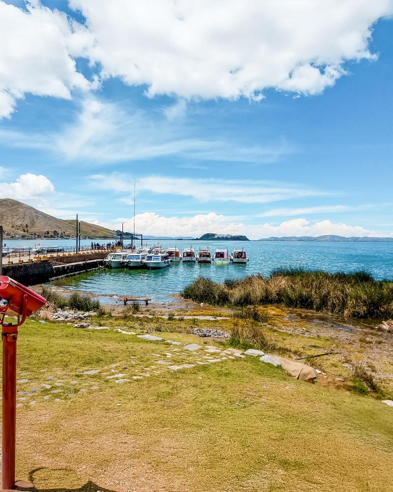 Malecón del Titicaca en Puno