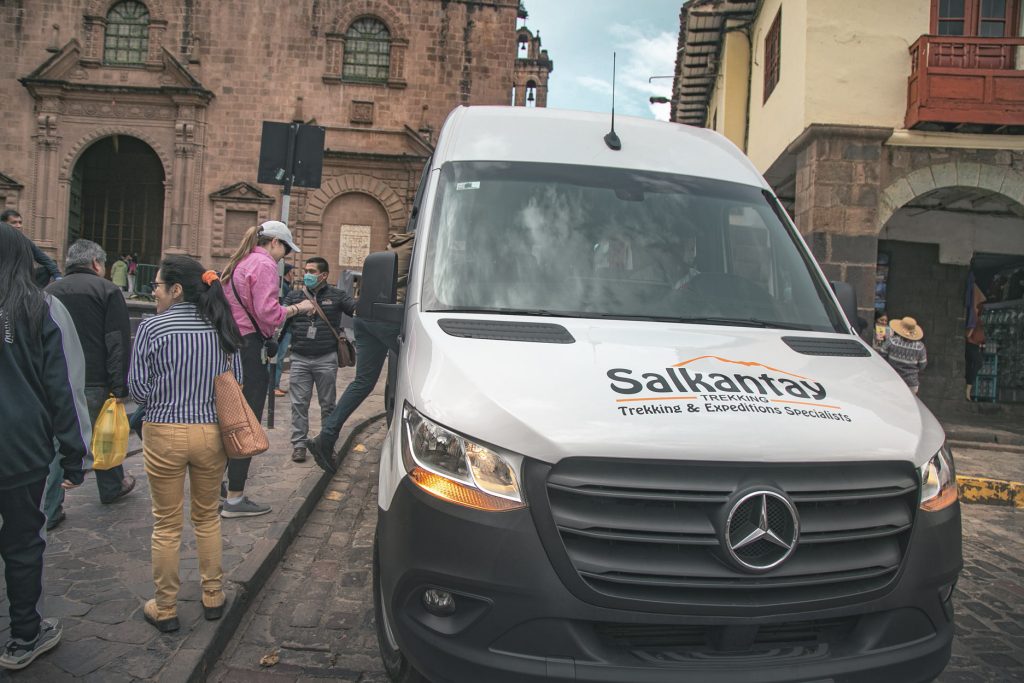 Nuestro transporte de Salkantay Trekking