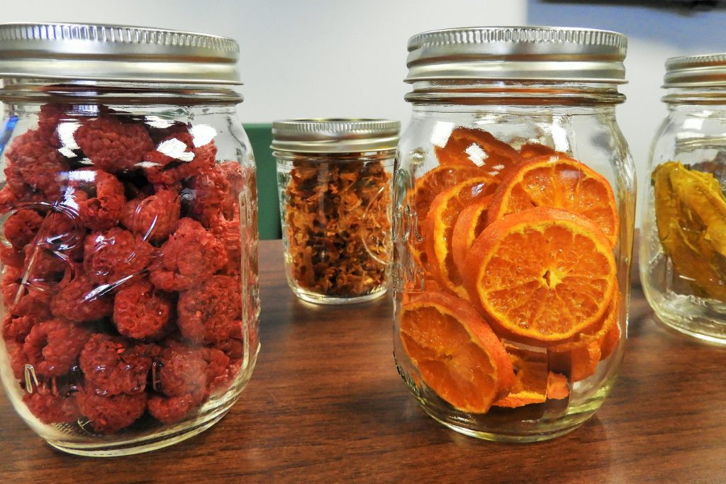 Alimentos liofilizados