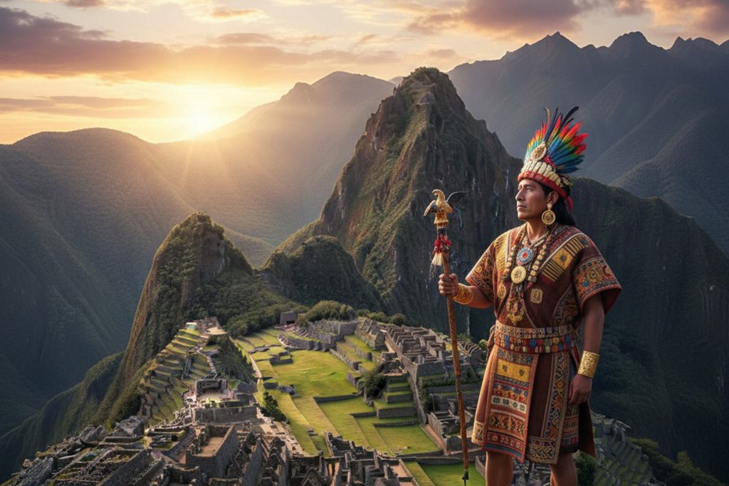 El Imperio Inca. Pachacútec