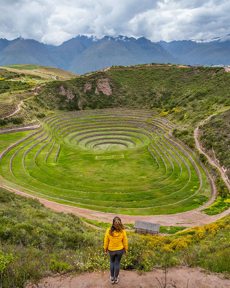 Centro arqueológico de Moray.