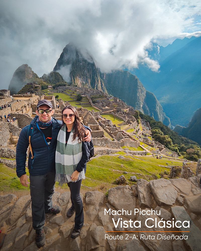 Ruta 2A Machu Picchu